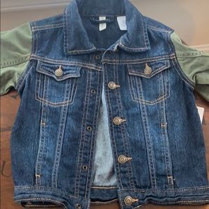 Toughskins denim jacket 4T